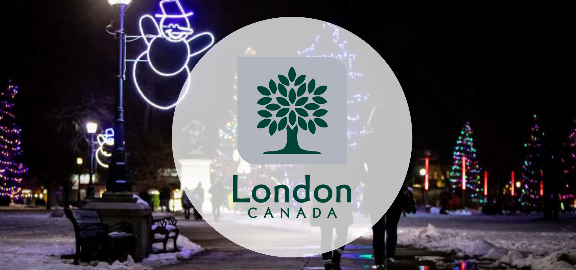 Lighting of the Lights Victoria Park London Economic Development